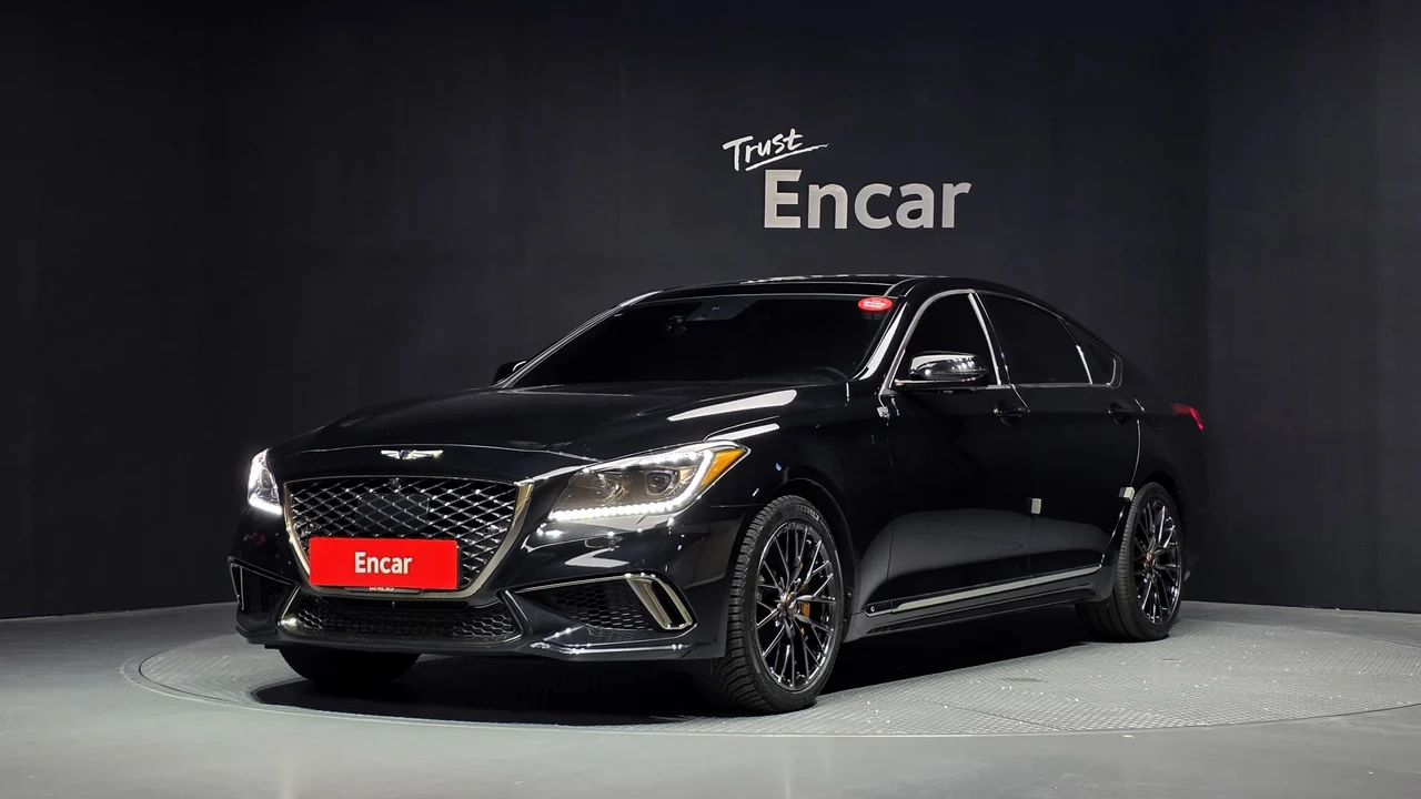 Genesis G80