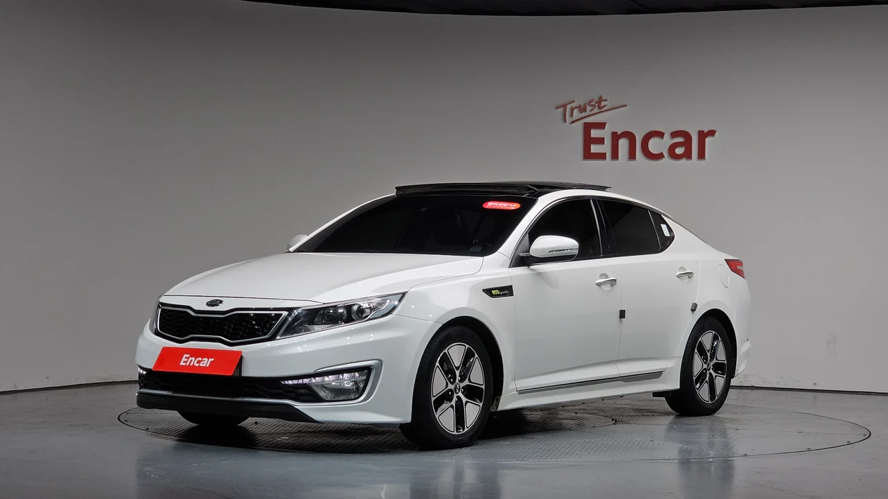 Kia K5 Hybrid