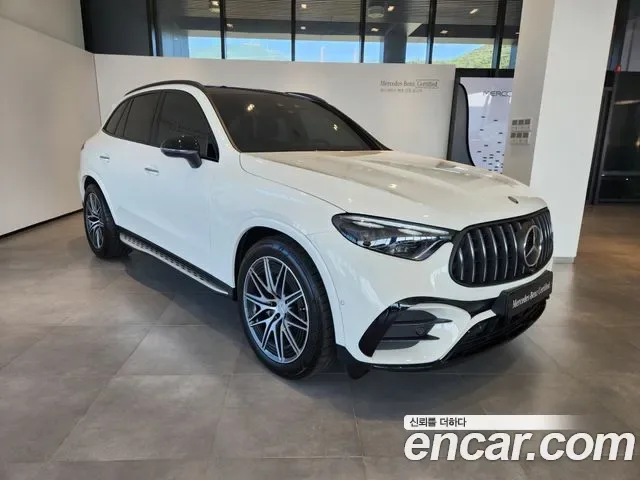 Mercedes-Benz Glc-Class X254, 2025 — фото 2