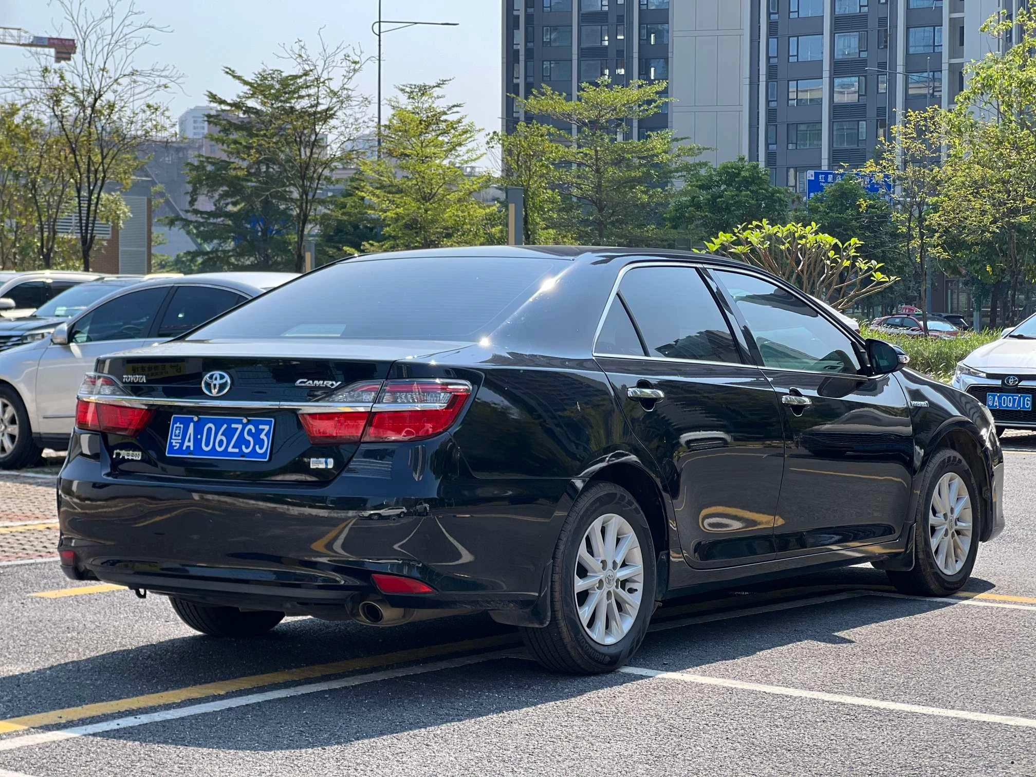 Toyota Camry, 2015 — фото 5