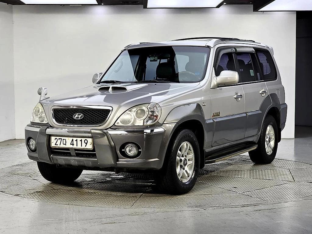 Hyundai Terracan