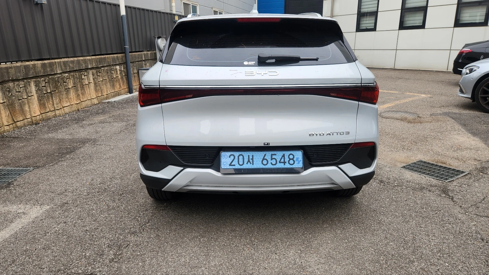 BYD Atto 3 Ato 3, 2025 — фото 4