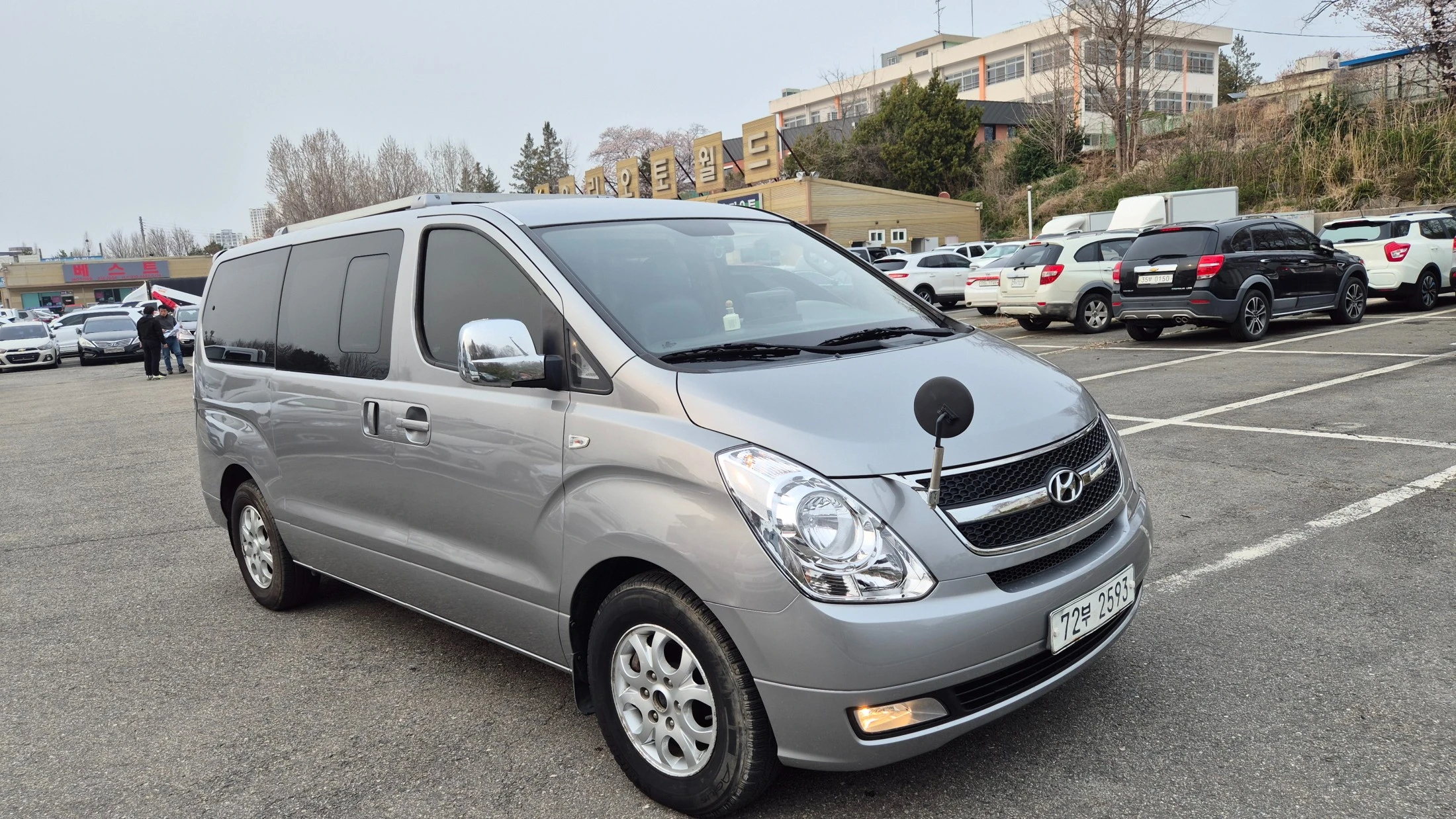 Hyundai Starex Grand Starex, 2012 — фото 4