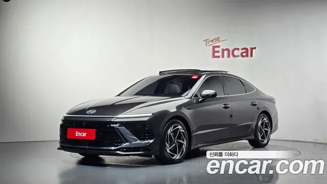 Hyundai Sonata De Edge Hybrid (DN8)