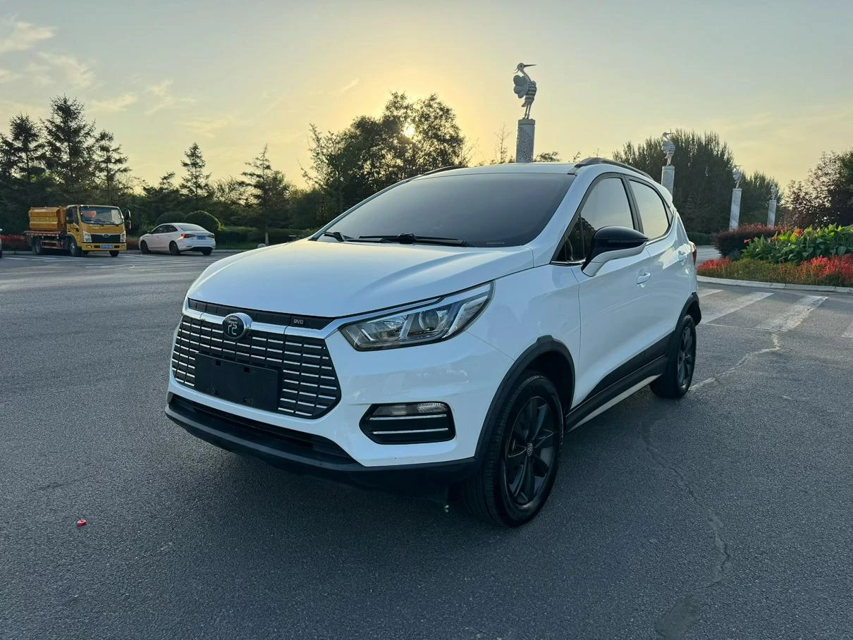 BYD Yuan EV