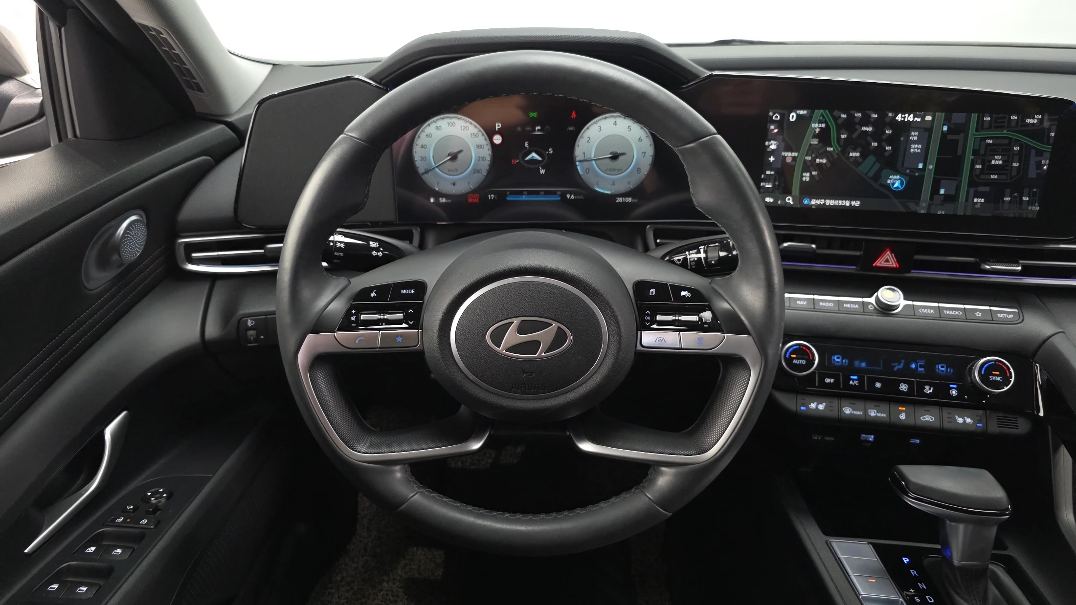 Hyundai Avante CN7, 2024 — фото 14