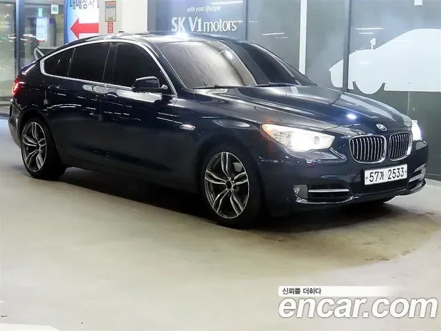 BMW Gran Turismo 5 Series GT (F07)