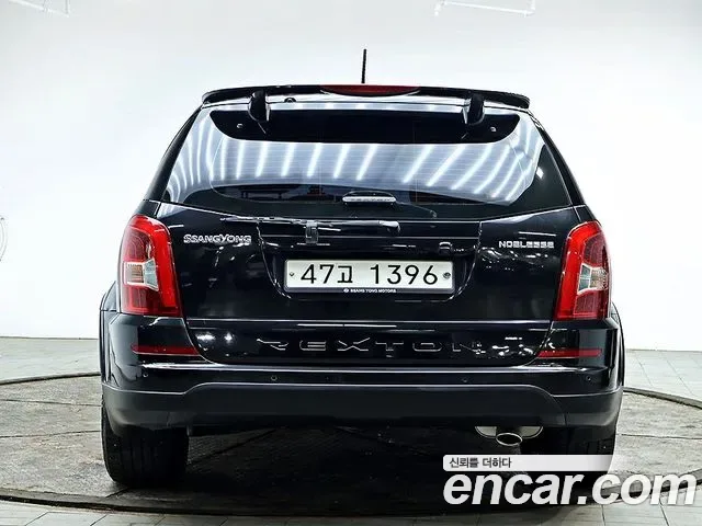 KG_Mobility_Ssangyong Rexton W, 2012 — фото 3