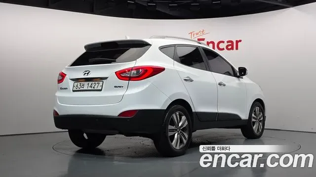 Hyundai Tucson ix, 2013 — фото 2