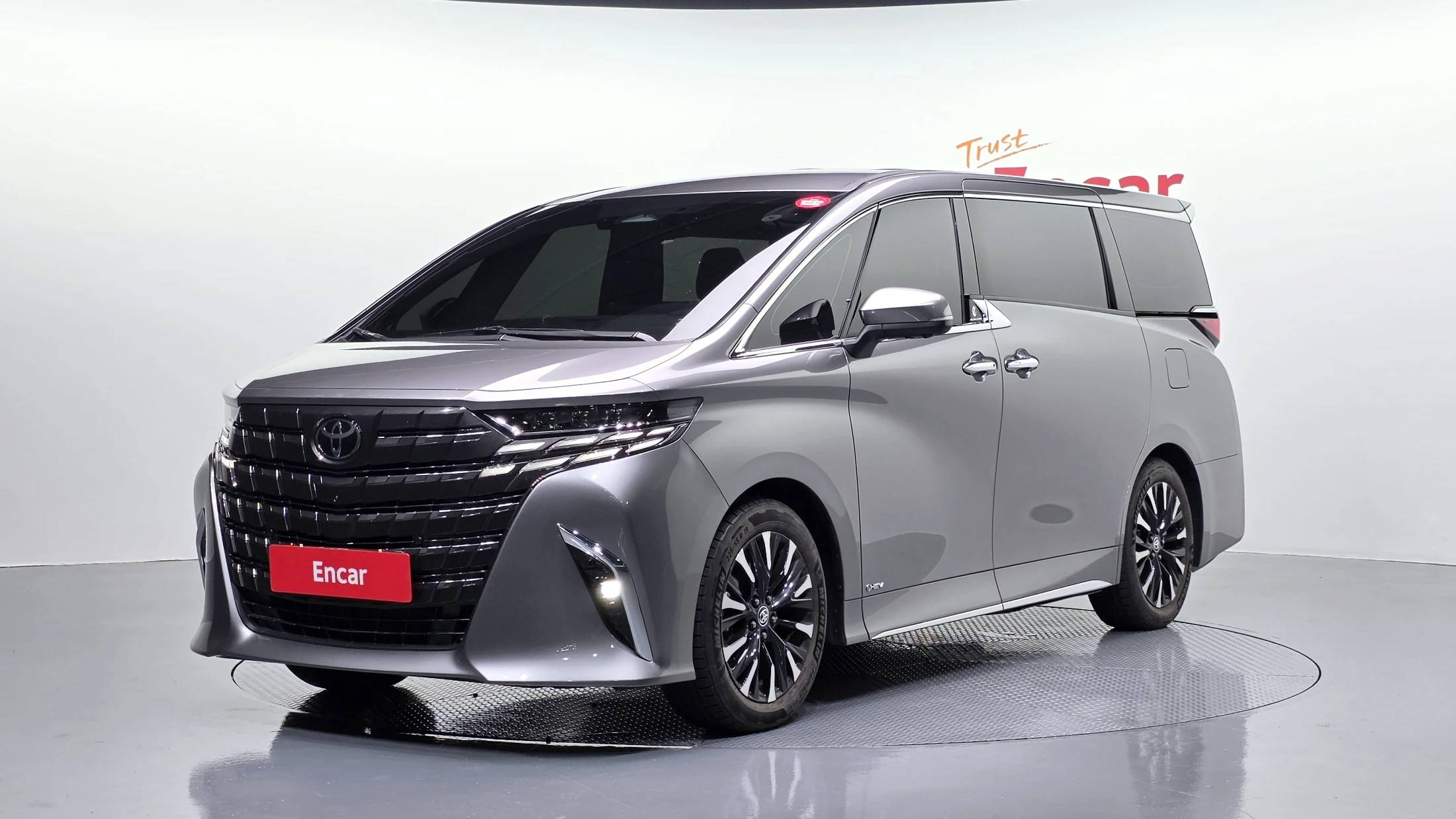 Toyota Alphard Alpad