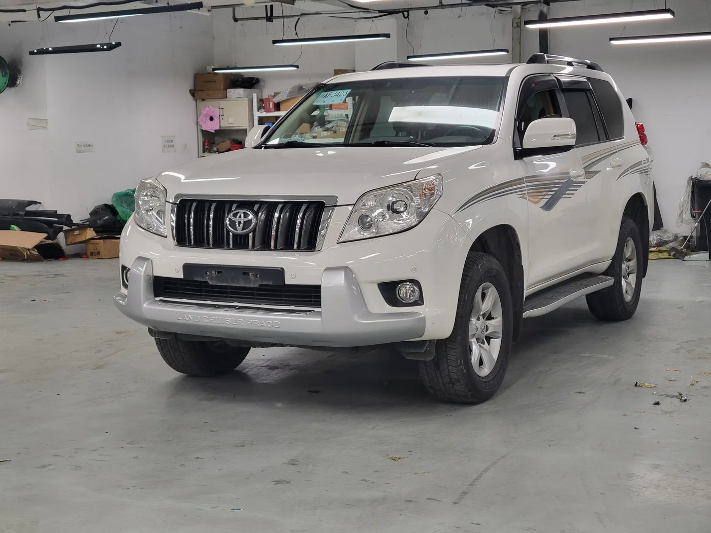 Toyota prado