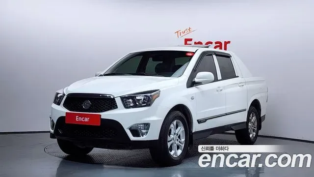 KG_Mobility_Ssangyong Korando Sports