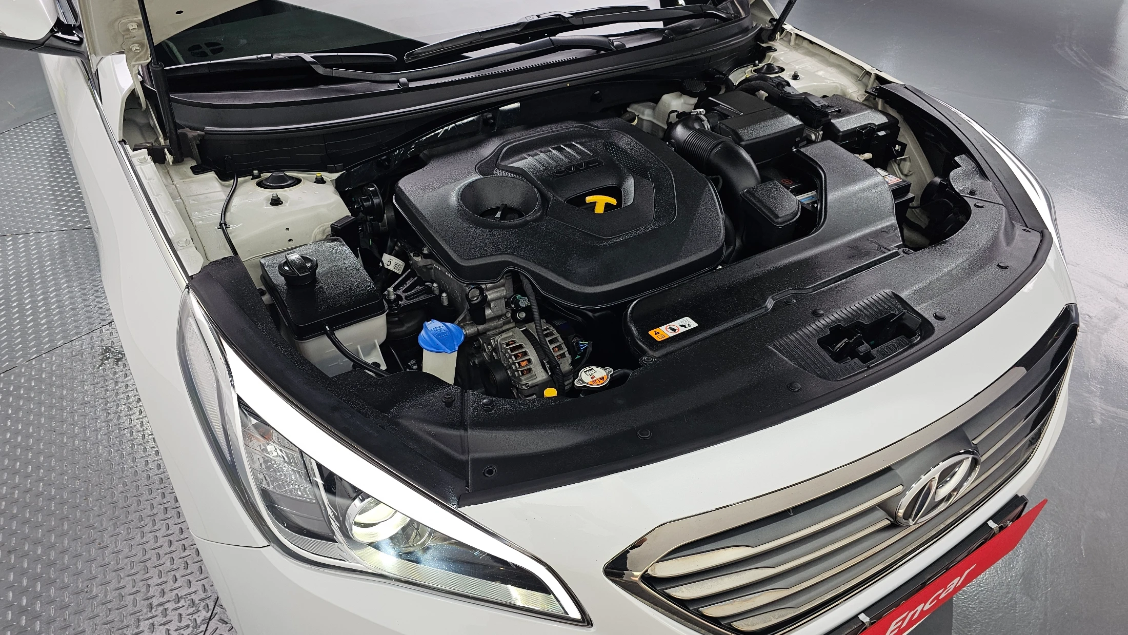 Hyundai Sonata LF Sonata, 2014 — фото 6