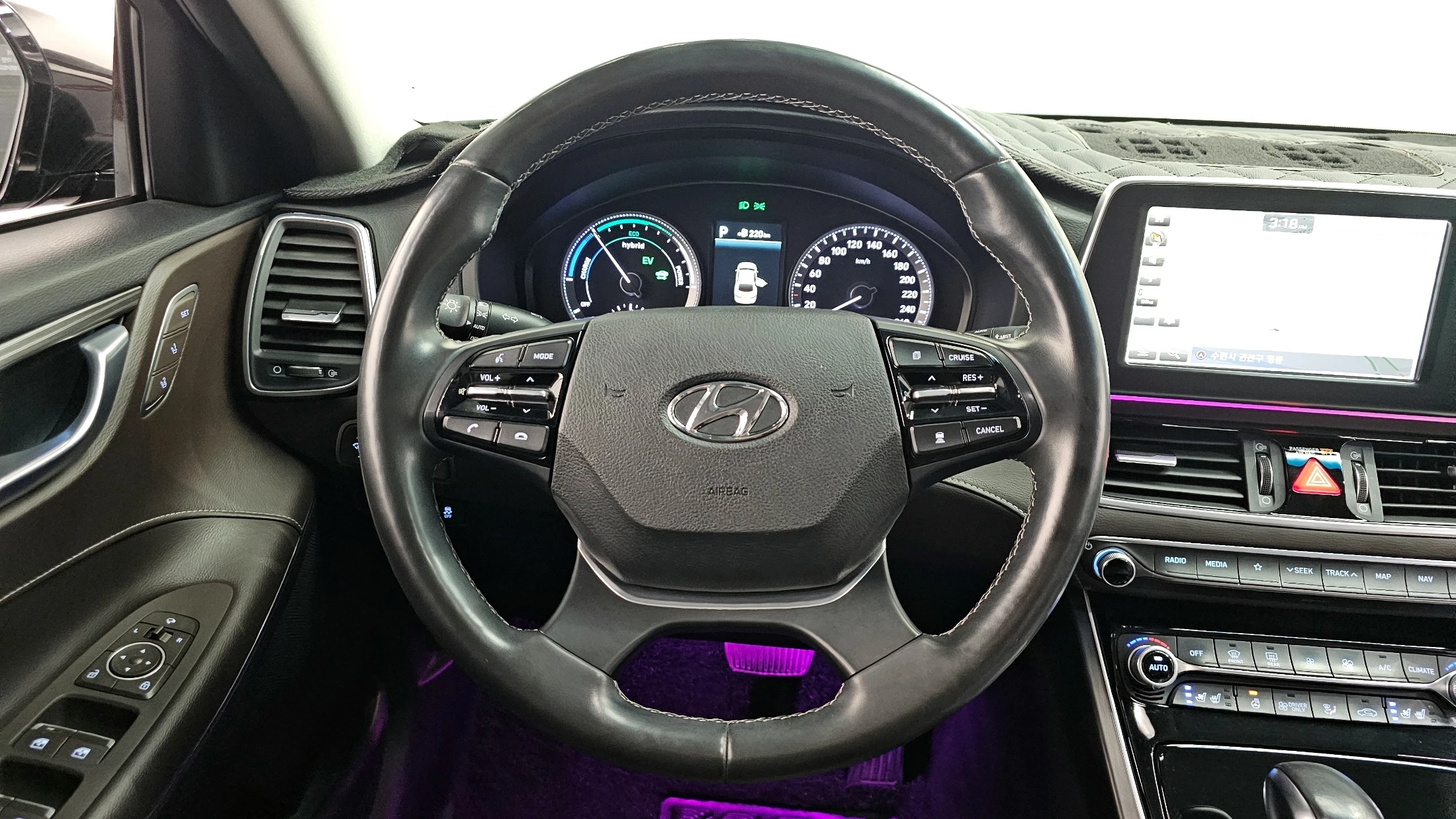 Hyundai Grandeur Ig Hybrid, 2018 — фото 13
