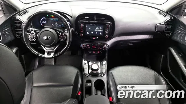 Kia Soul Booster EV, 2019 — фото 7