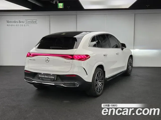 Mercedes-Benz Eqe SUV X294, 2026 — фото 2