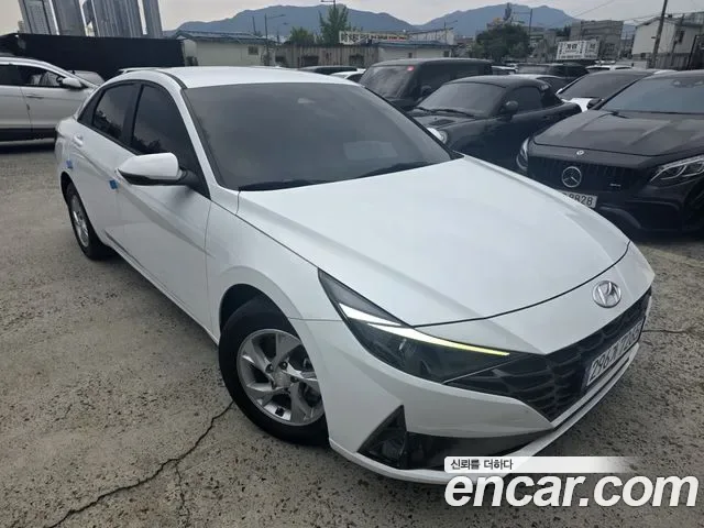 Hyundai Avante CN7, 2022 — фото 3