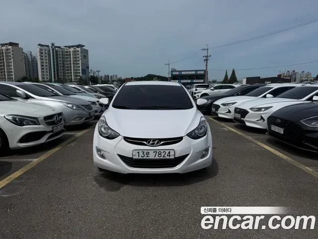 Hyundai Avante MD