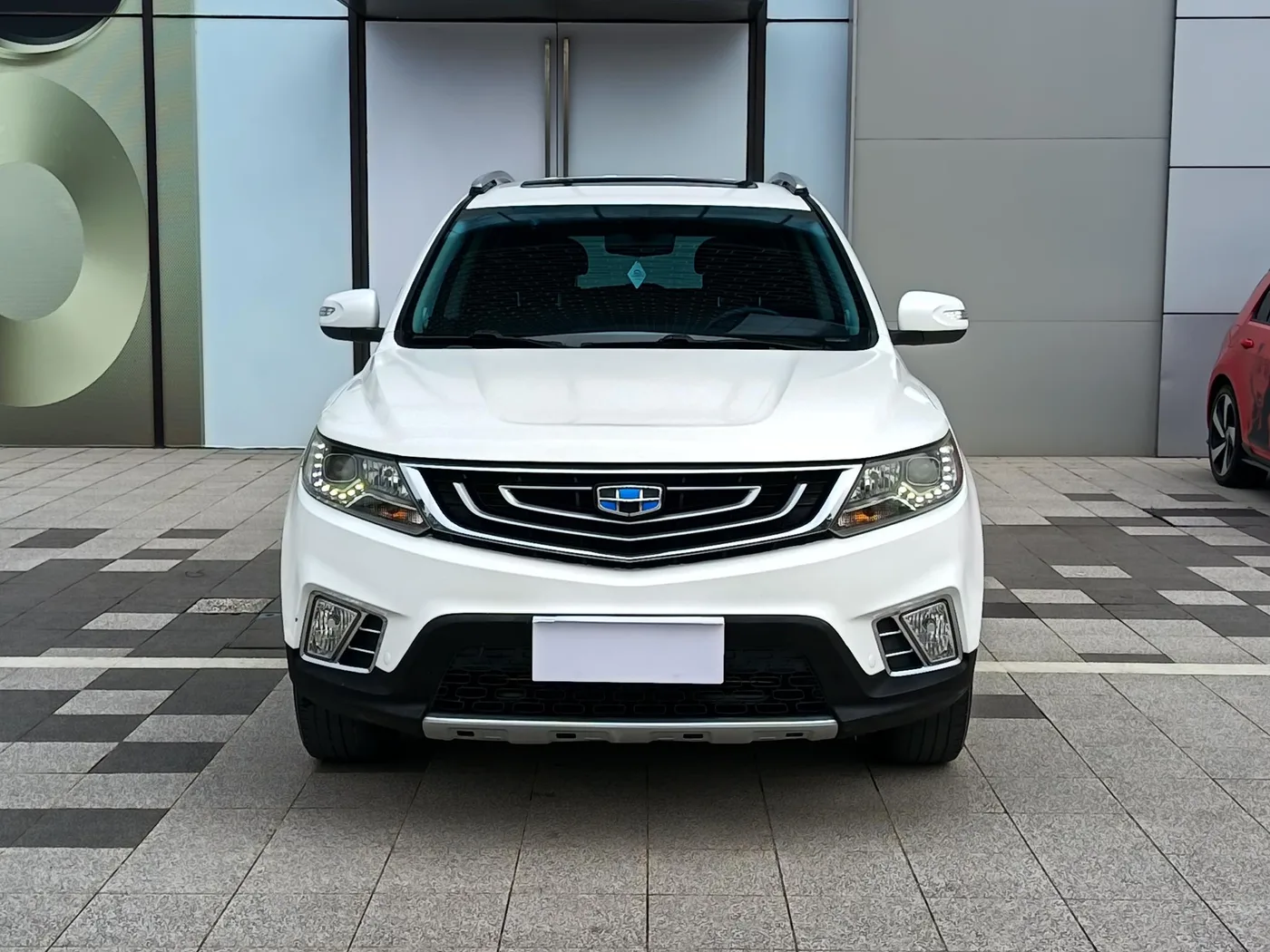Geely Vision X6, 2016 — фото 2