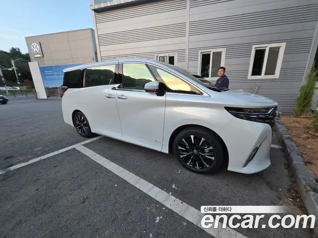 Toyota Alphard Alpad, 2025 — фото 3