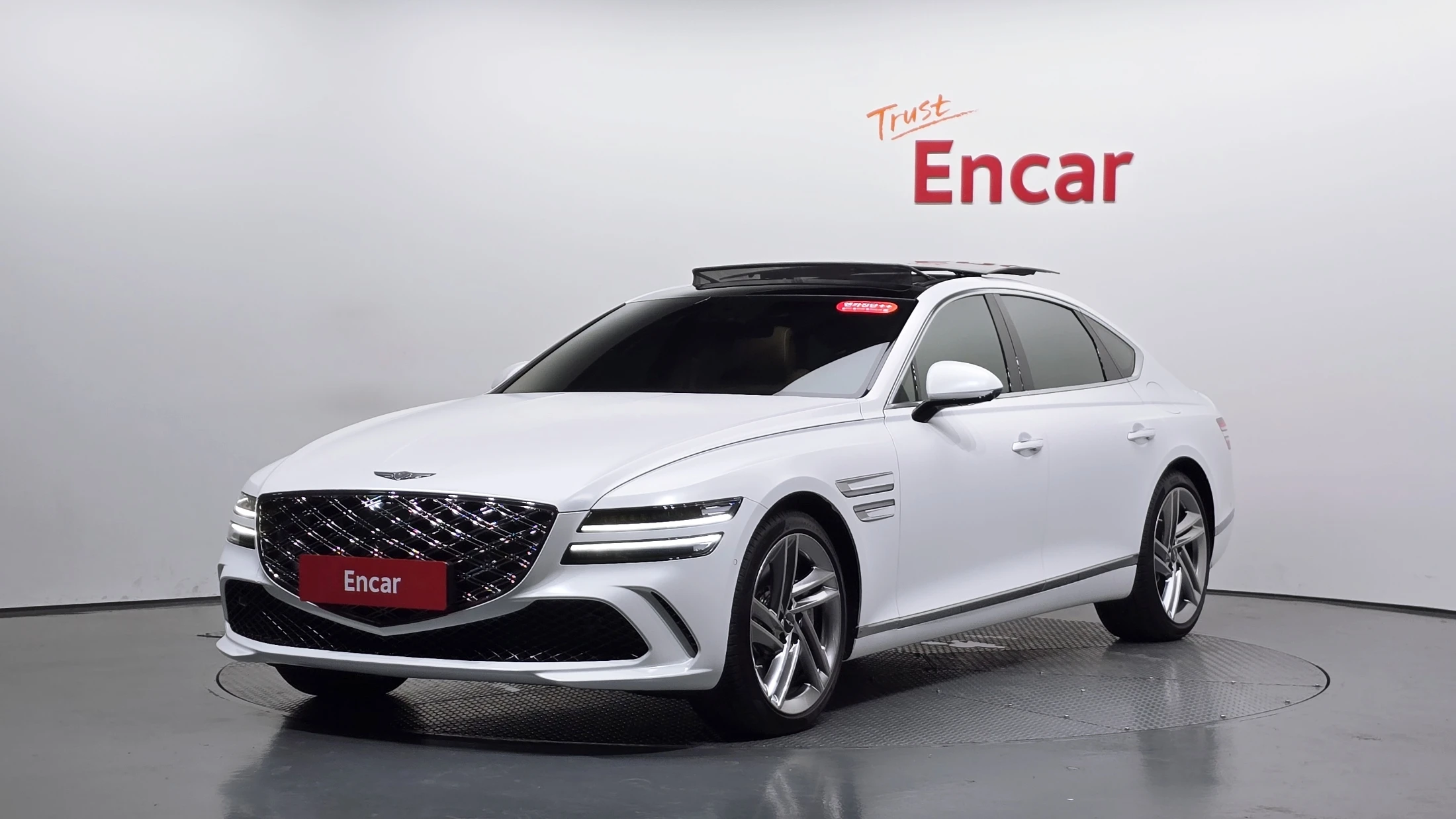 Genesis G80 RG3