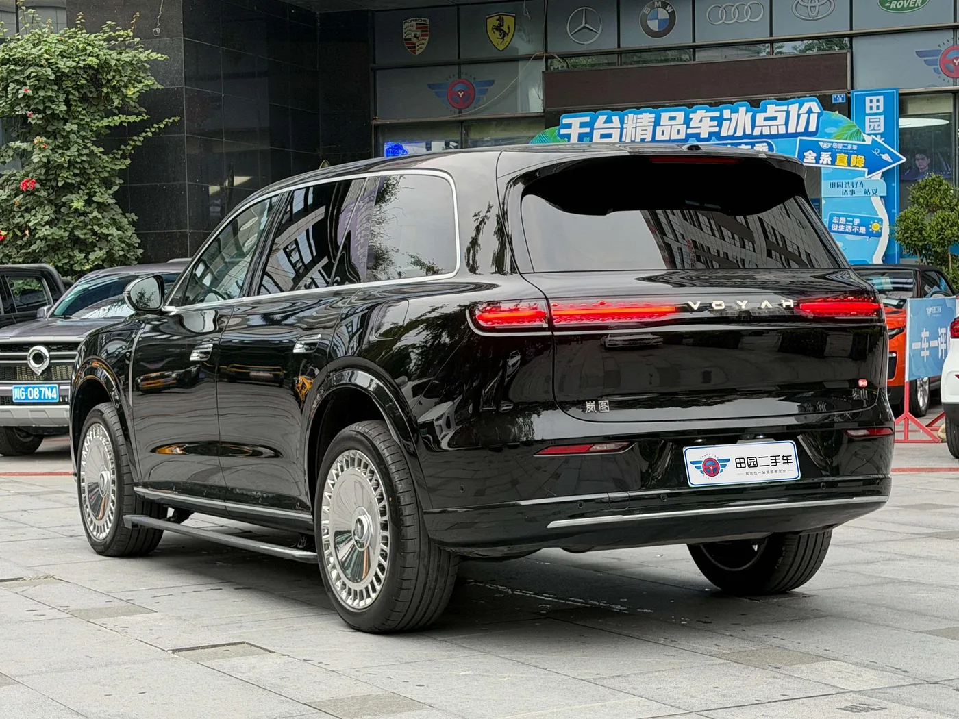 Lantu Taishan PHEV, 2026 — фото 4