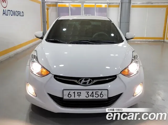 Hyundai Avante MD, 2011 — фото 2