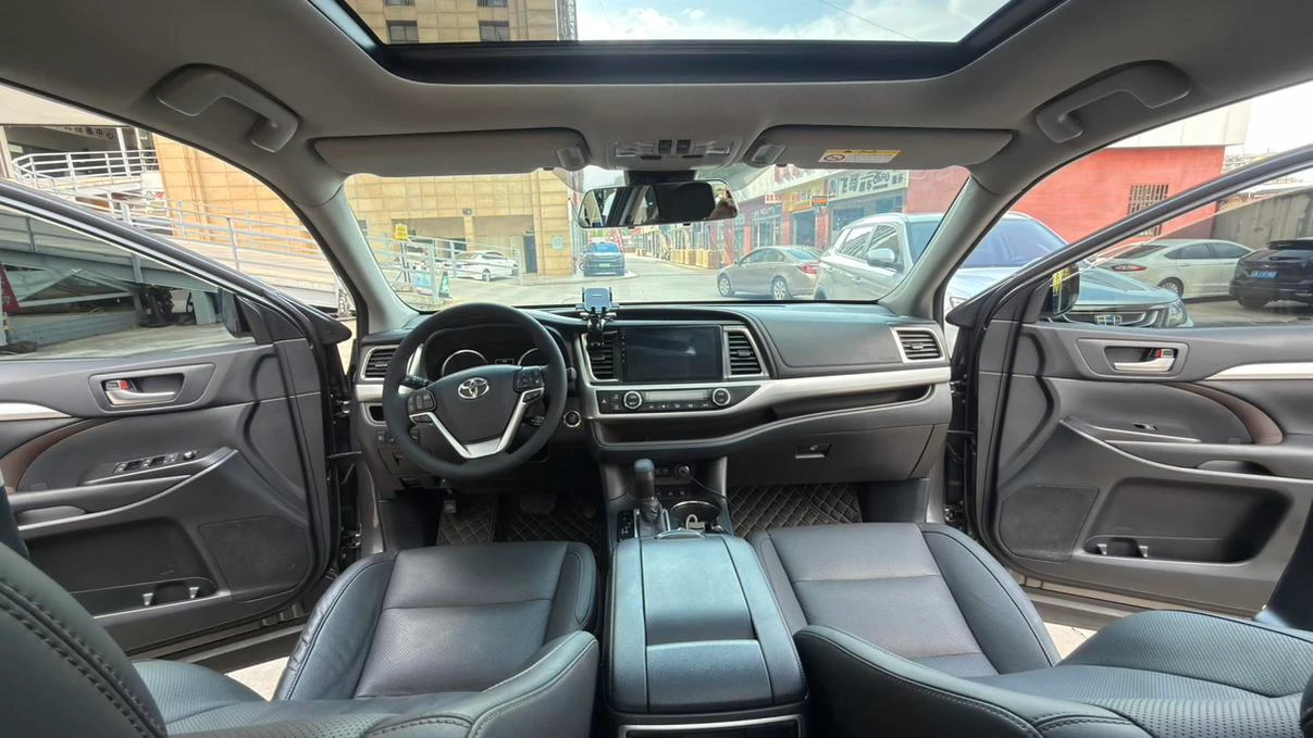 Toyota Highlander, 2018 — фото 18