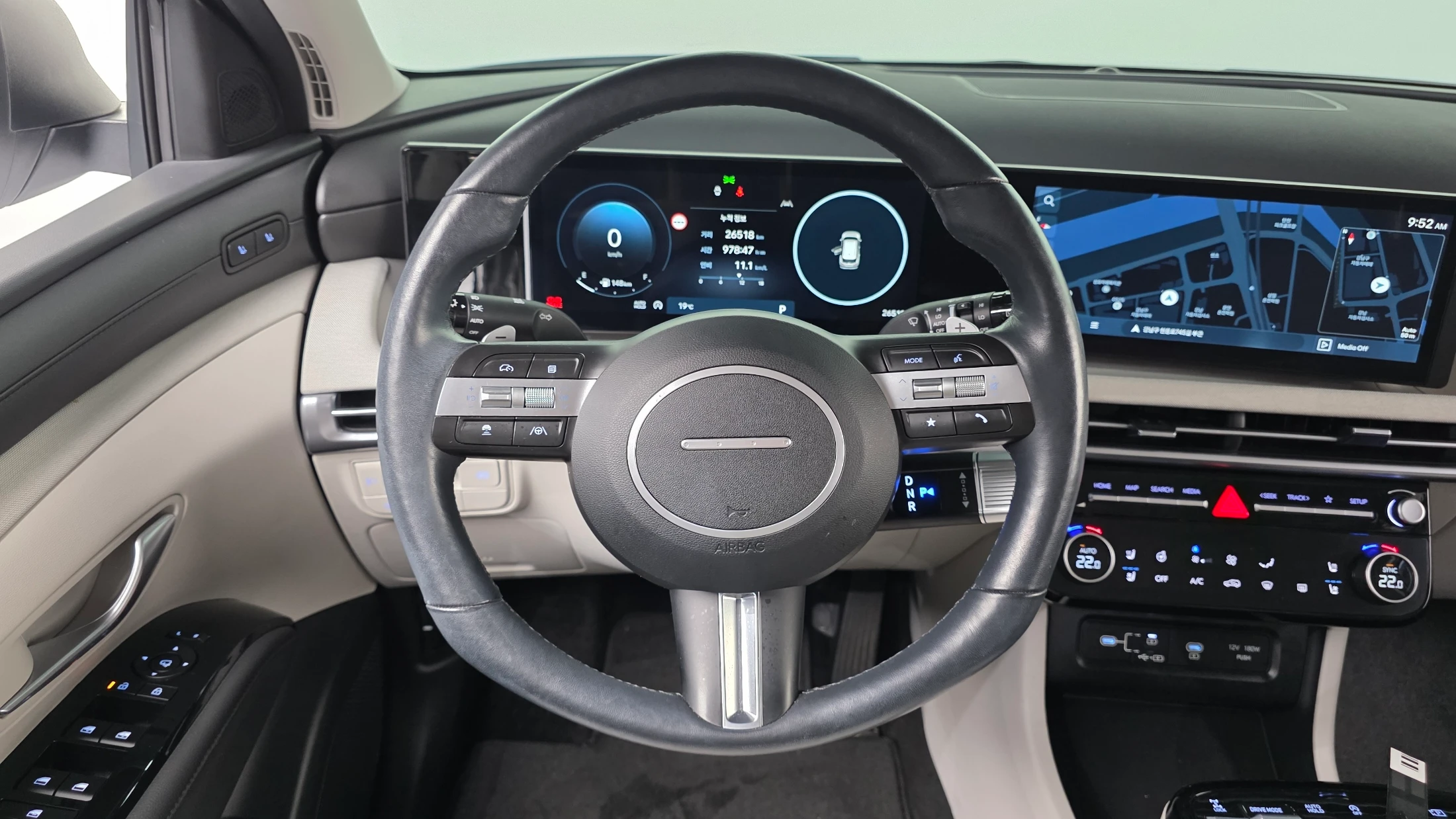 Hyundai Tucson NX4, 2024 — фото 14