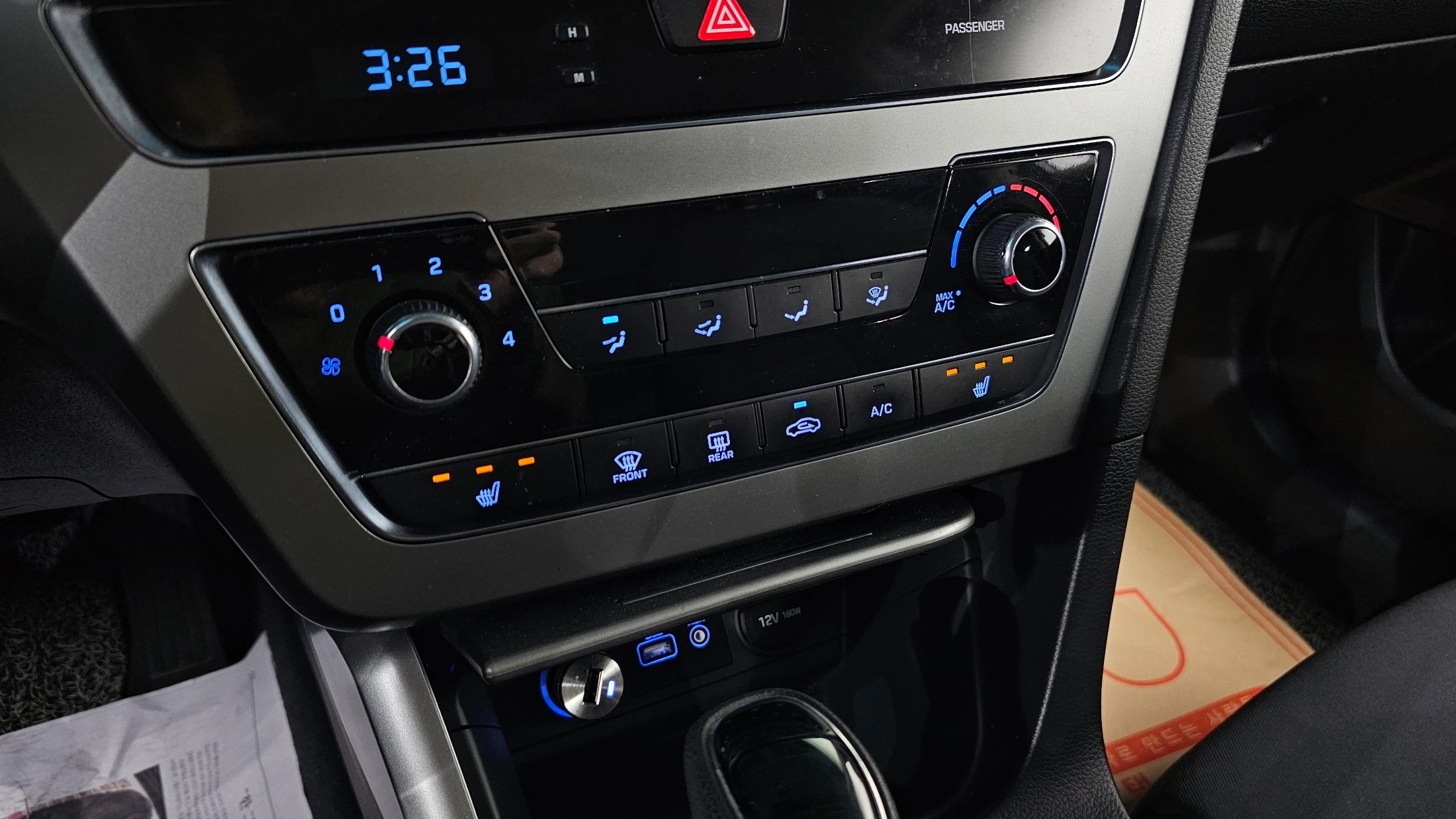 Hyundai Sonata LF Sonata, 2014 — фото 17