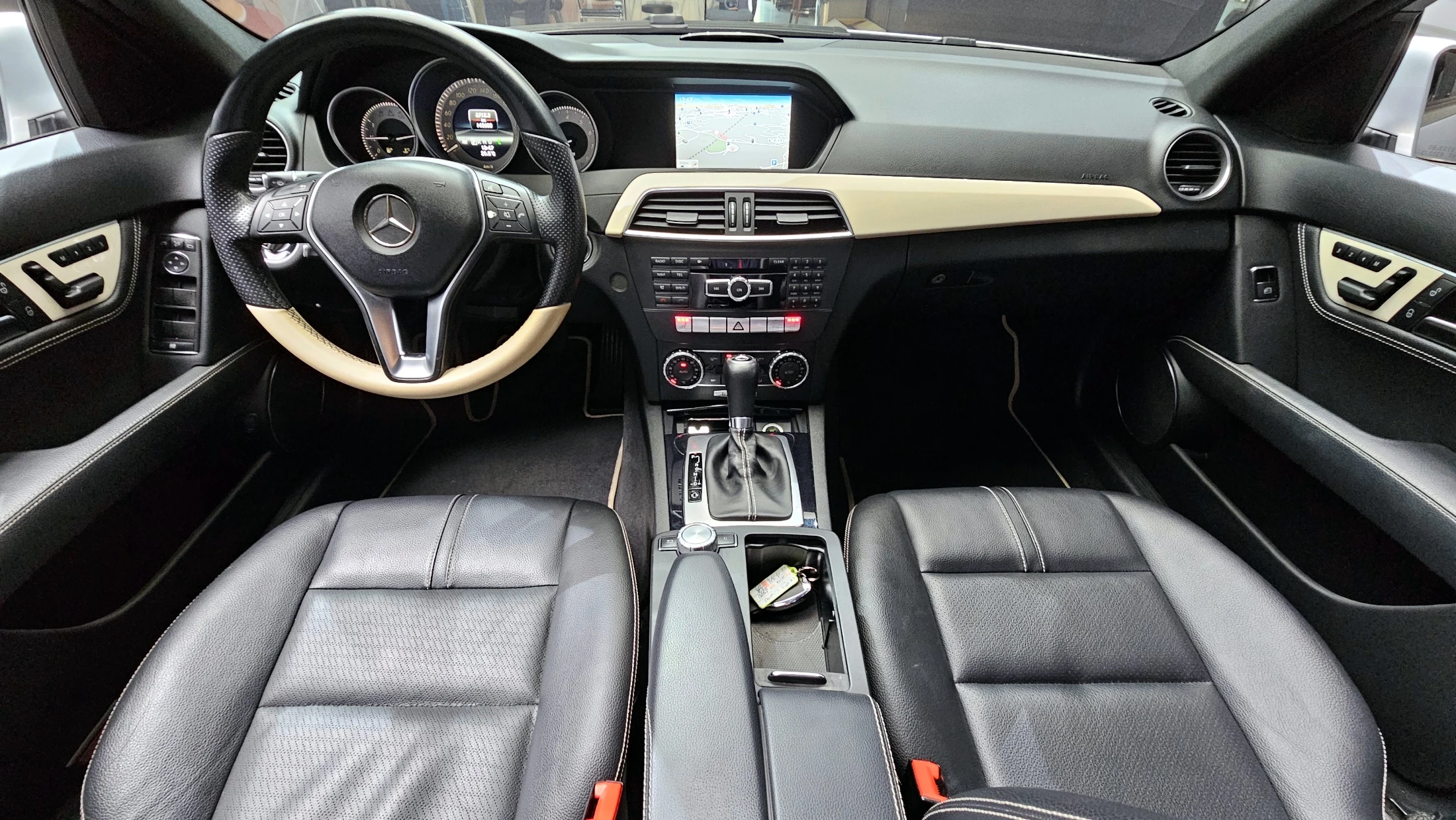 Mercedes-Benz C-Class W204, 2013 — фото 7