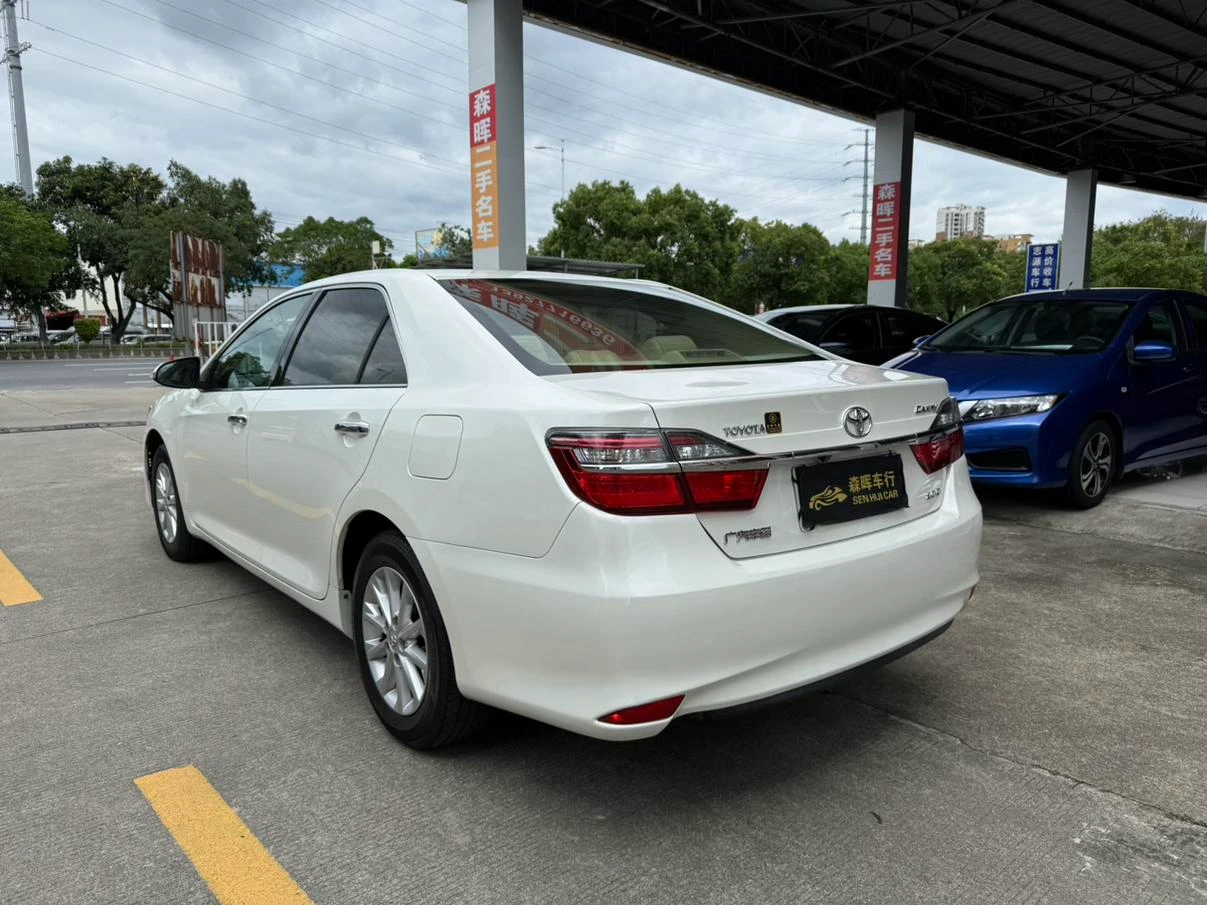 Toyota Camry, 2015 — фото 9