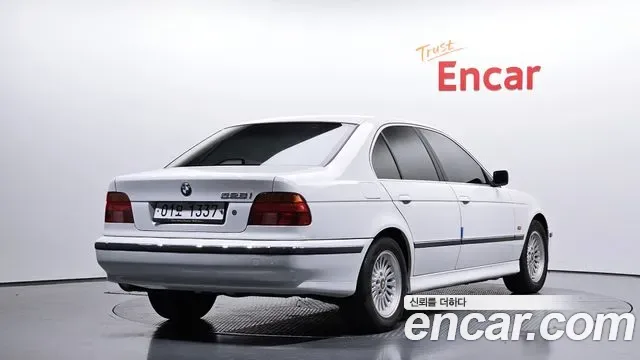BMW 5-Series, 1996 — фото 2