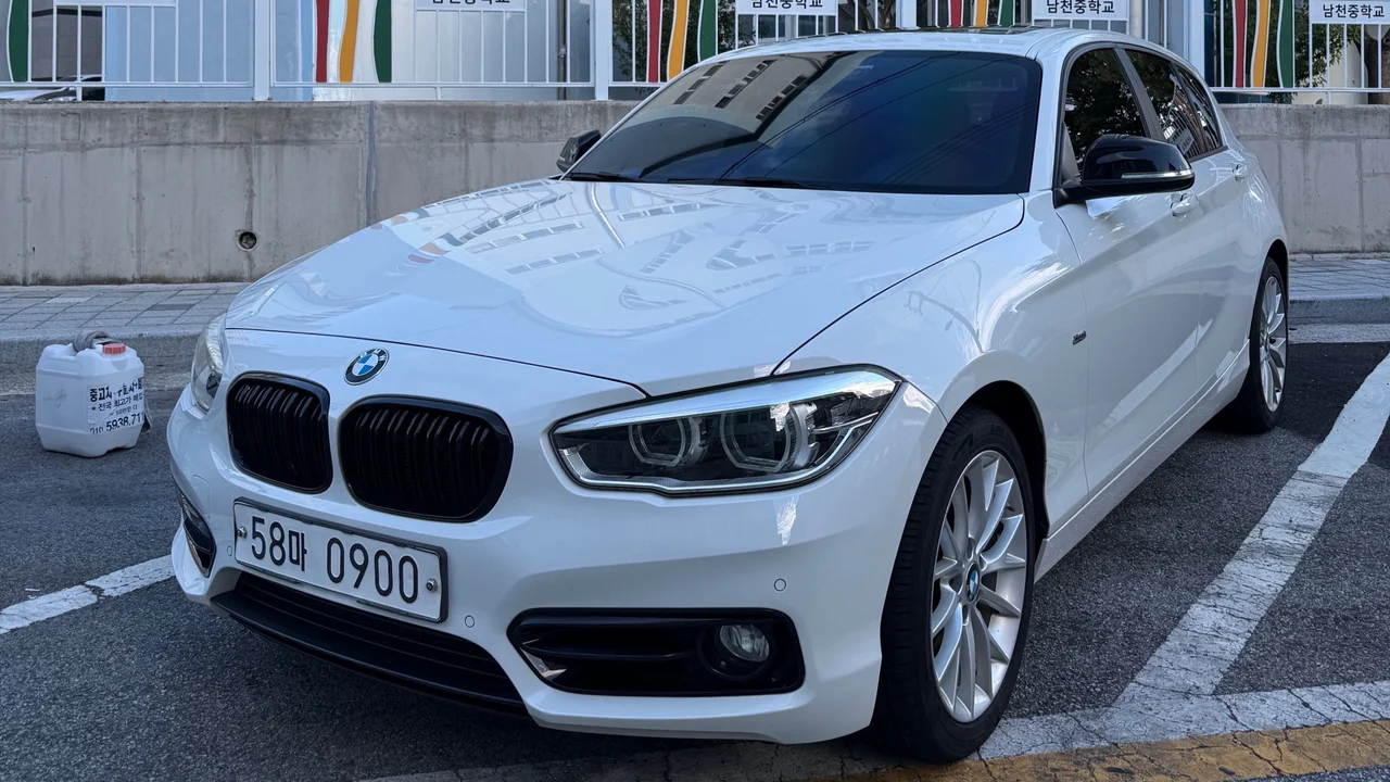 BMW 1-Series F20