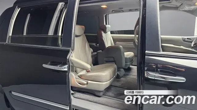 Kia Canival Carnival R, 2012 — фото 11