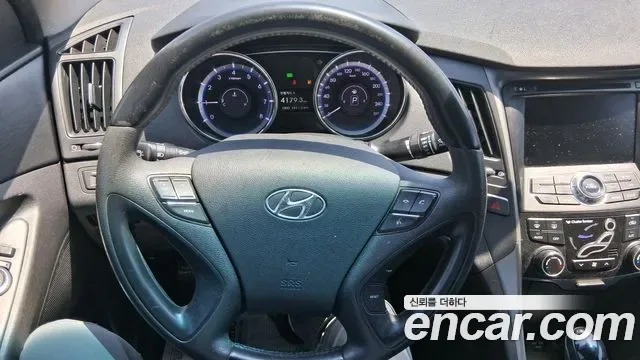 Hyundai Sonata YF Sonata, 2012 — фото 10
