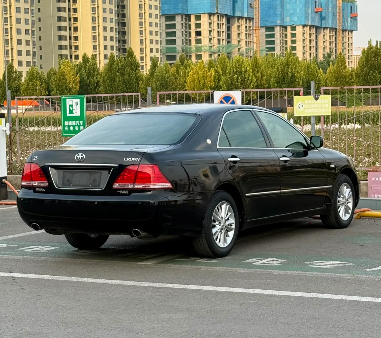 Toyota crown, 2006 — фото 21