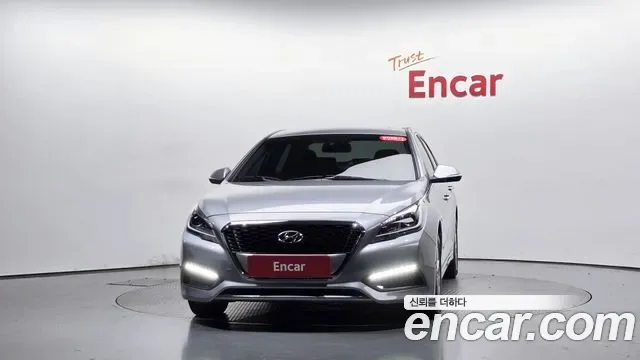 Hyundai Sonata LF Sonata Hybrid, 2016 — фото 3