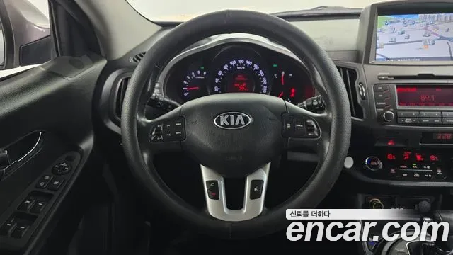 Kia Sportage, 2012 — фото 15