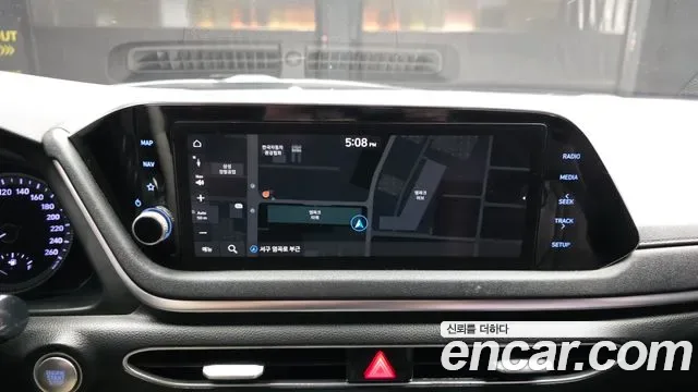 Hyundai Sonata Hybrid (DN8), 2022 — фото 14