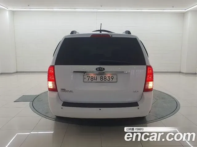 Kia Canival Carnival R, 2011 — фото 5