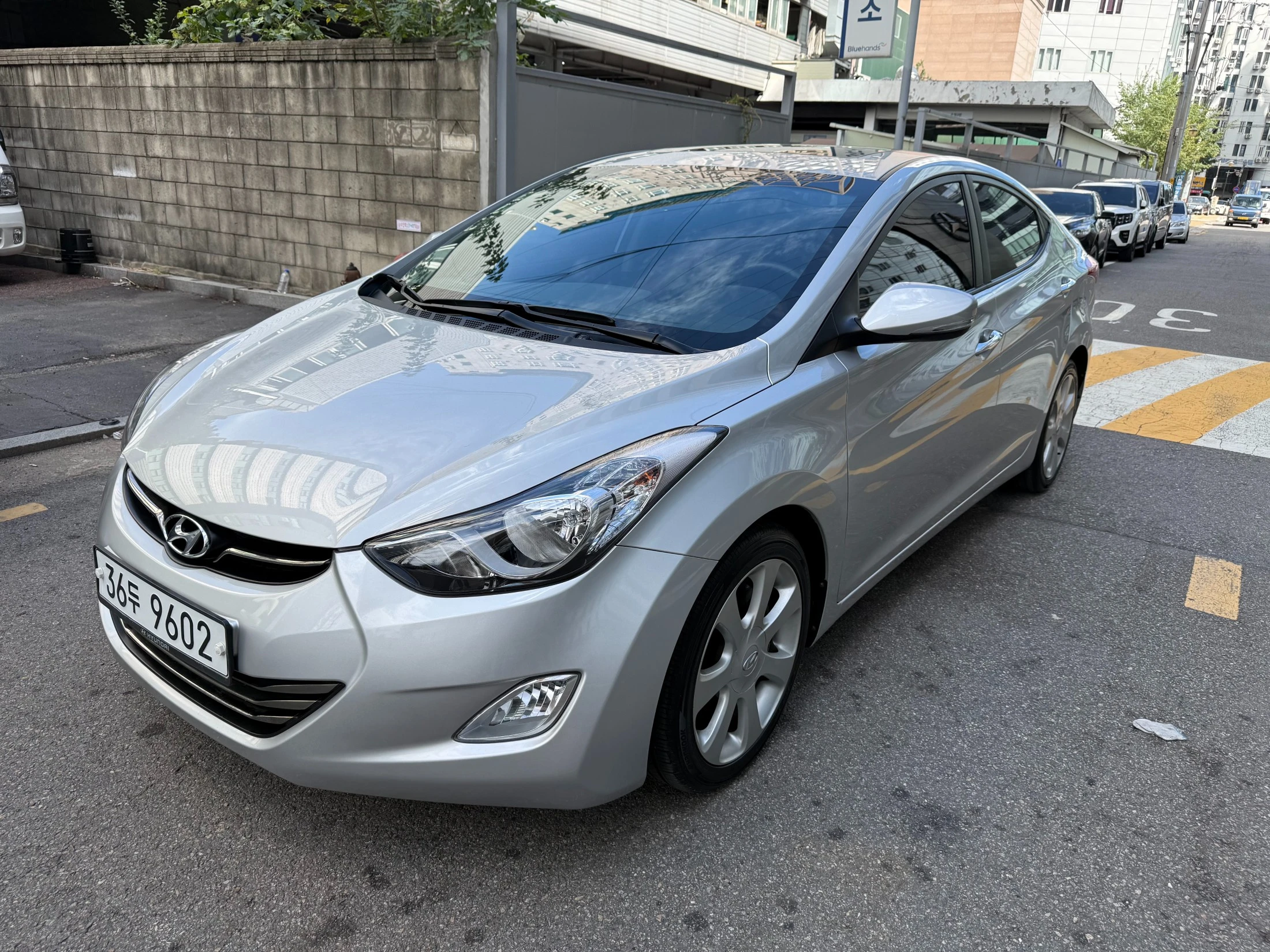 Hyundai Avante MD