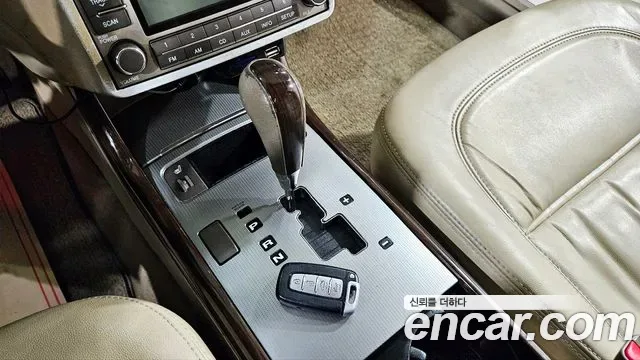 Hyundai Grandeur New Luxury, 2009 — фото 10
