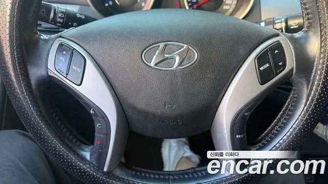 Hyundai Avante MD, 2011 — фото 10
