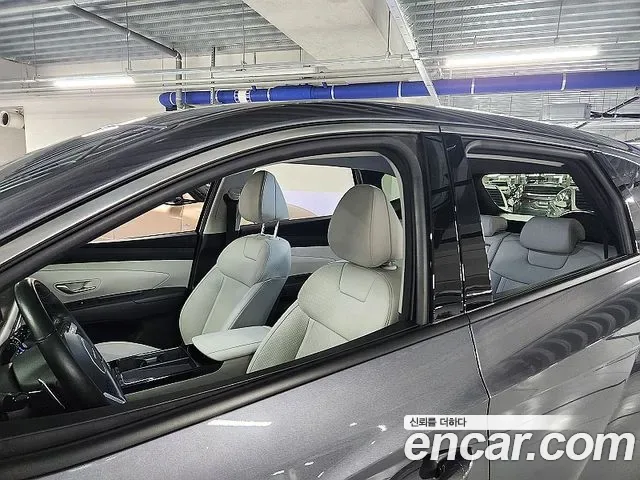 Hyundai Tucson NX4, 2024 — фото 4