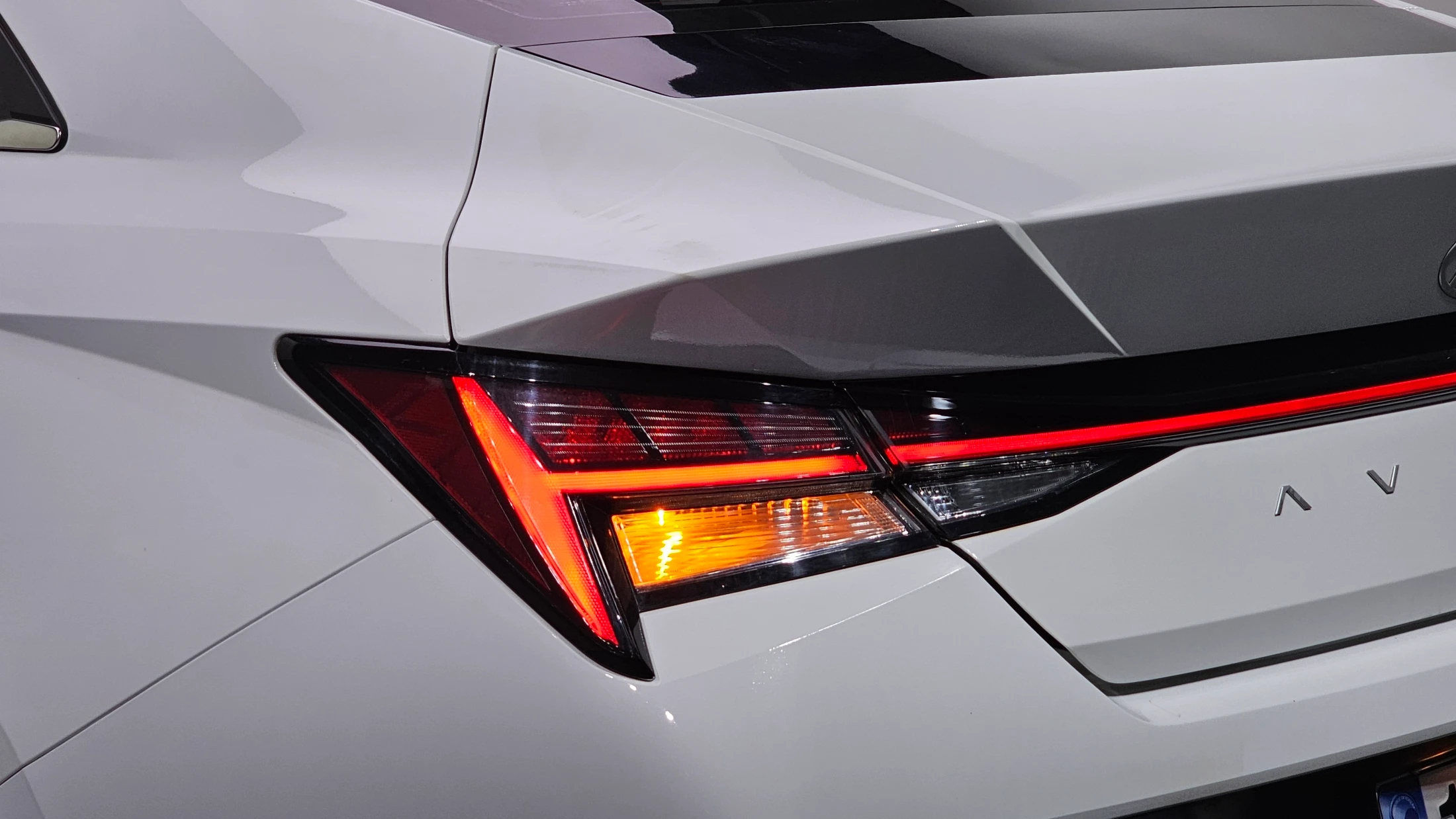 Hyundai Avante CN7, 2024 — фото 23