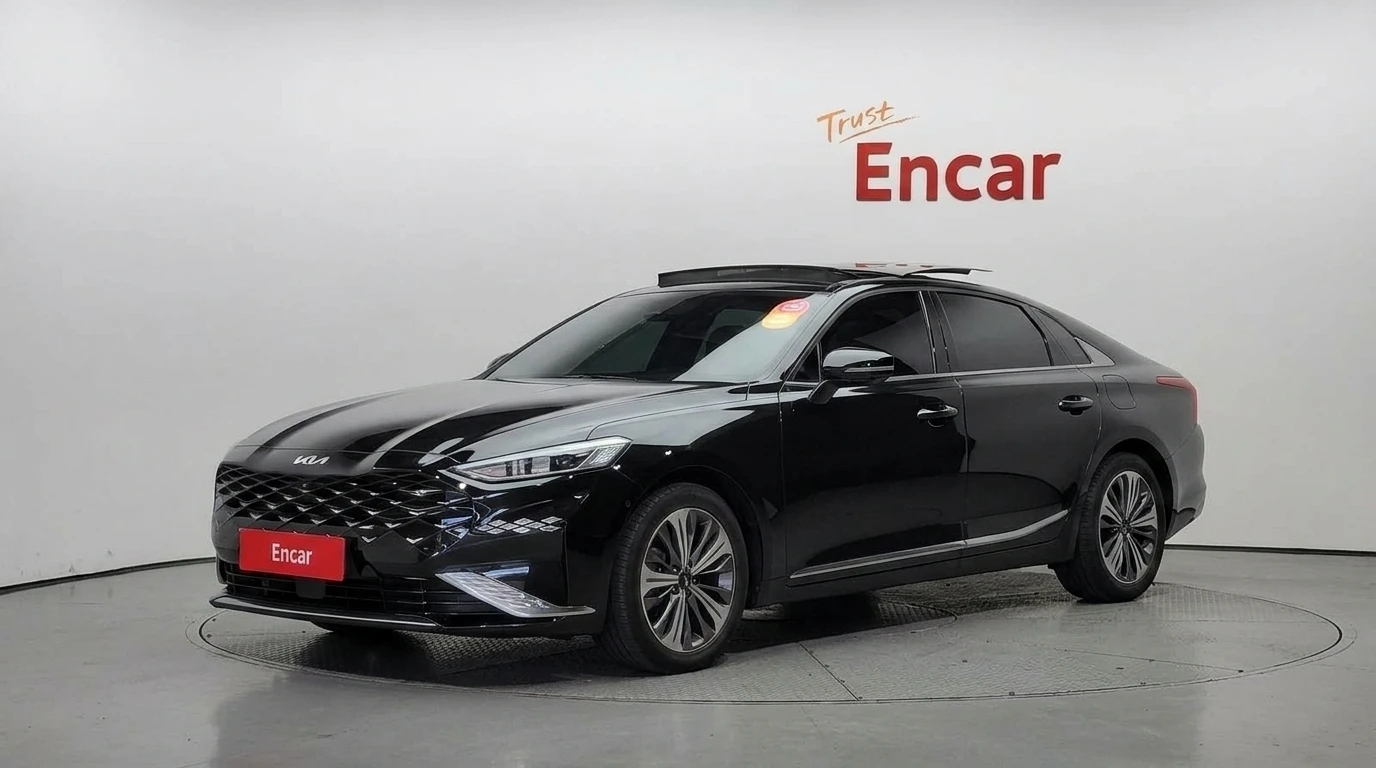 Kia K8 Hybrid