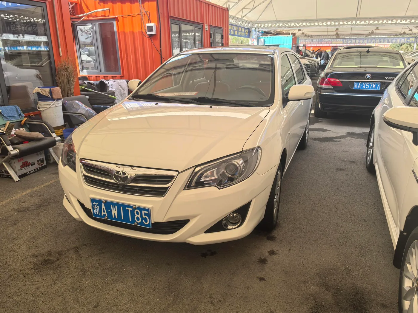 Toyota corolla