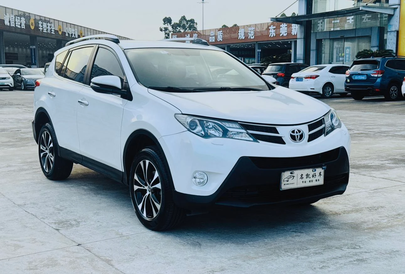 Toyota RAV4 Rongfang, 2015 — фото 4