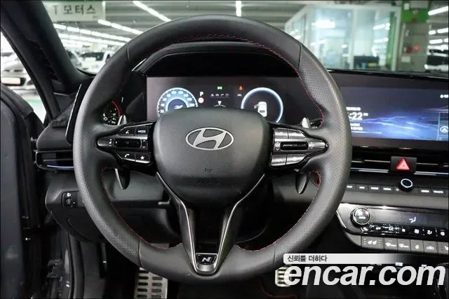 Hyundai Avante CN7, 2025 — фото 7